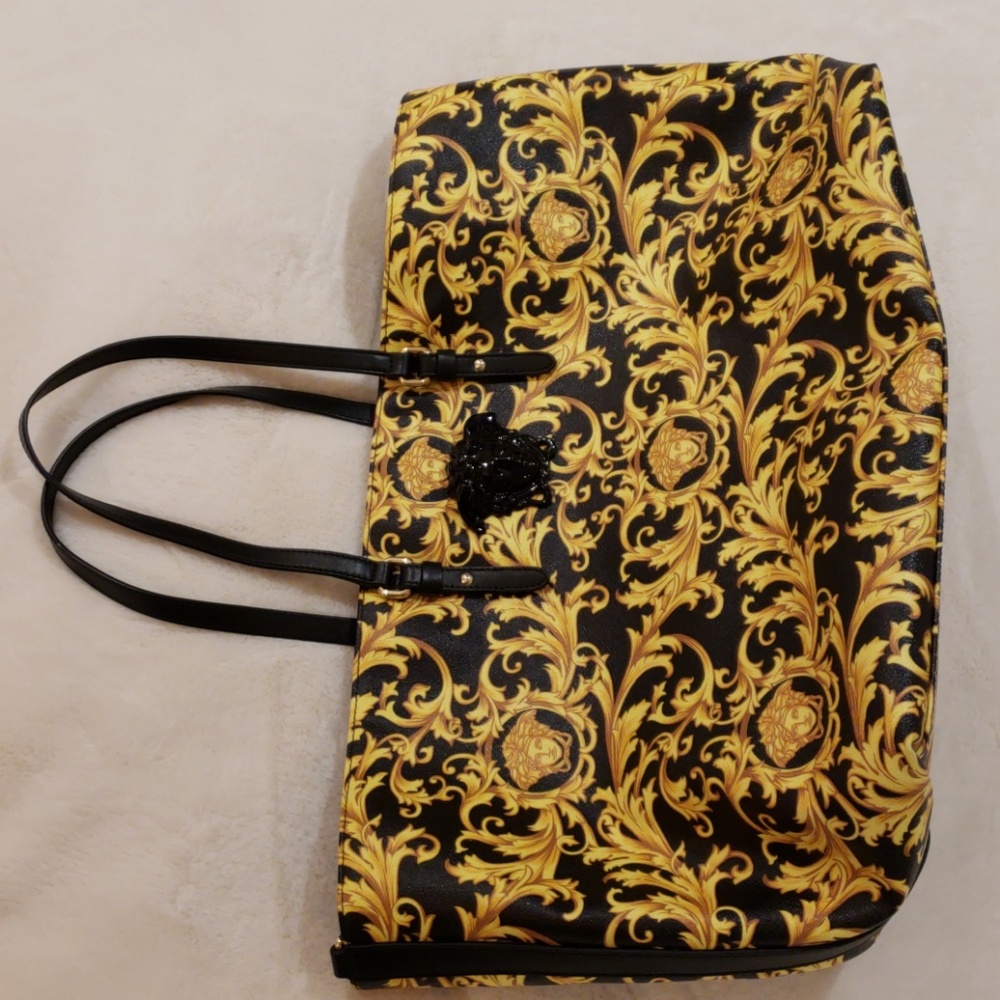 VERSACE  MEDUSA BAG -made in ITALY